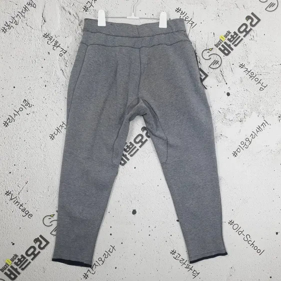 나이키 NIKE 테크팩 트레이닝 팬츠 운동바지 그레이 L 4400057 상품이미지2