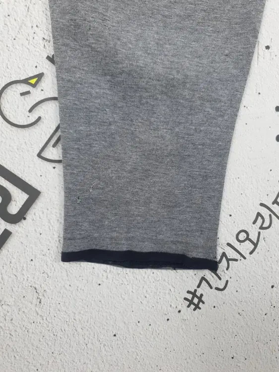 나이키 NIKE 테크팩 트레이닝 팬츠 운동바지 그레이 L 4400057 상품이미지4