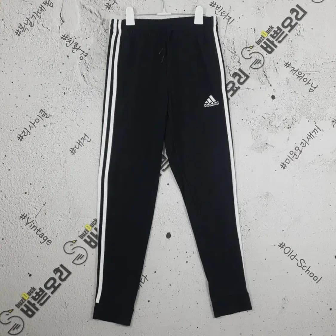 아디다스 ADIDAS 트레이닝 조거 운동바지 블랙 M 4400058 상품이미지1