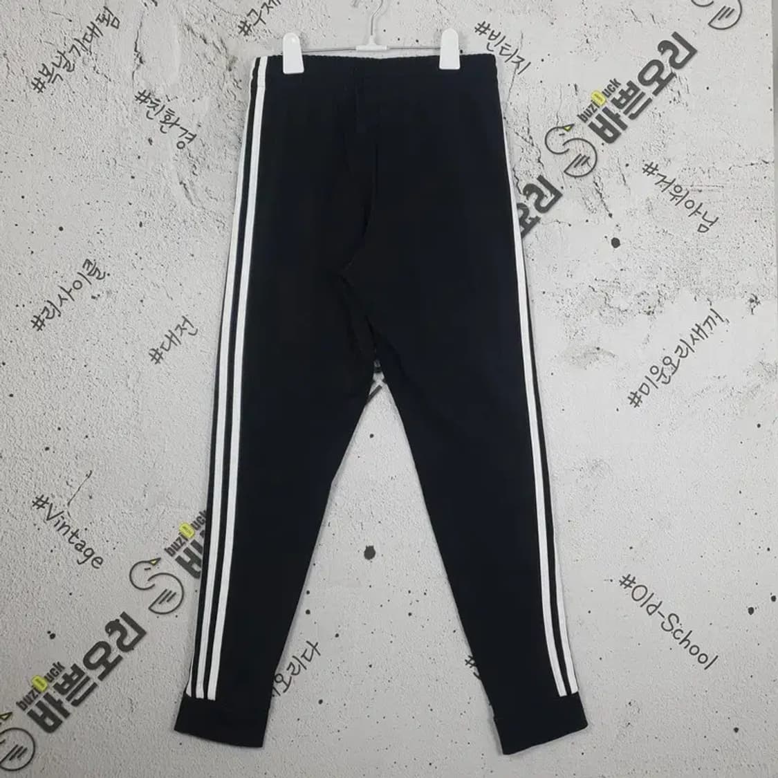 아디다스 ADIDAS 트레이닝 조거 운동바지 블랙 M 4400058 상품이미지2