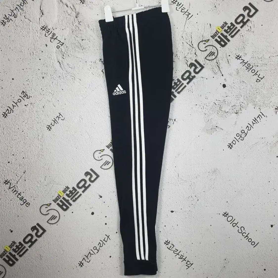 아디다스 ADIDAS 트레이닝 조거 운동바지 블랙 M 4400058 상품이미지4