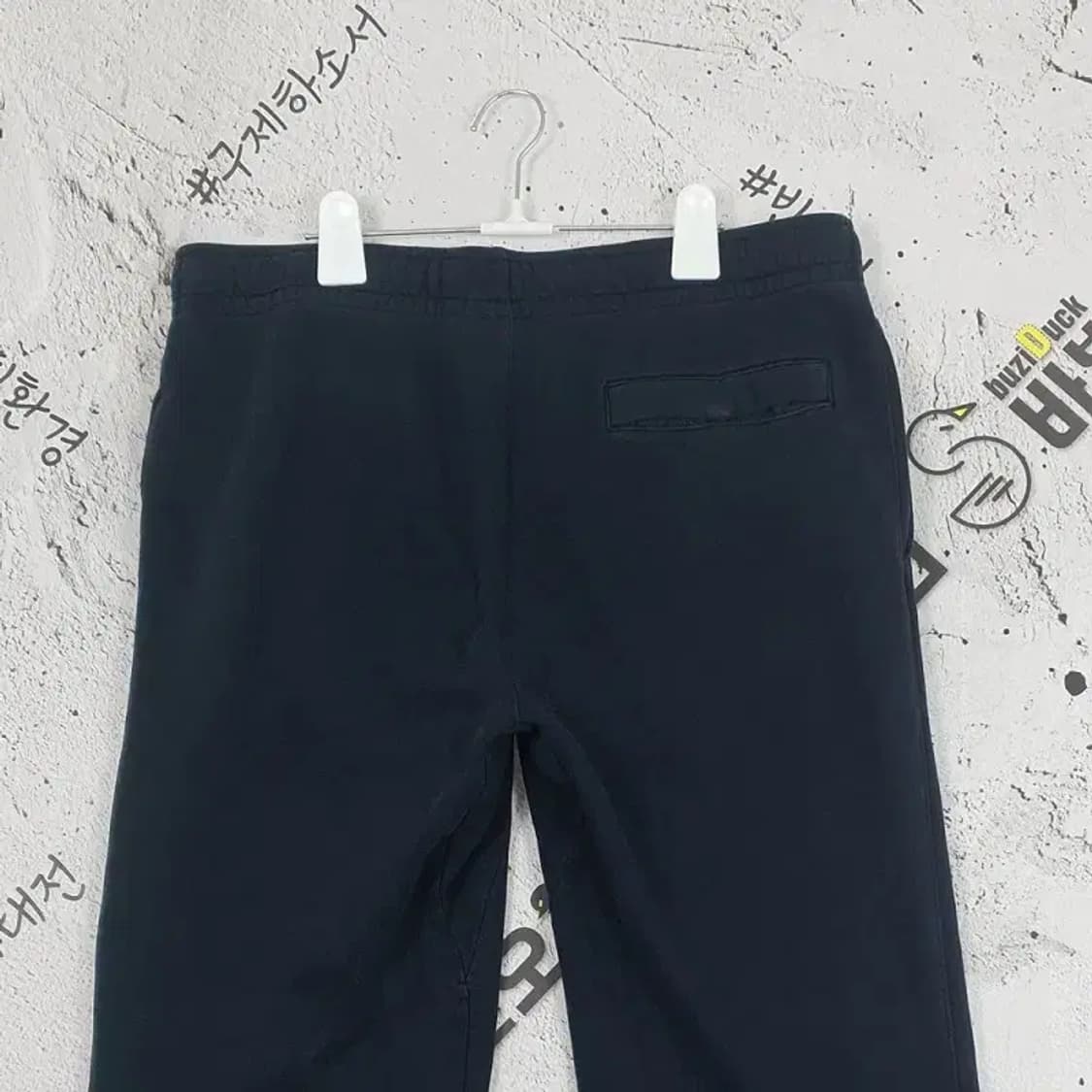 나이키 NIKE 트레이닝 기모 팬츠 바지 블랙 L 4400063 상품이미지6