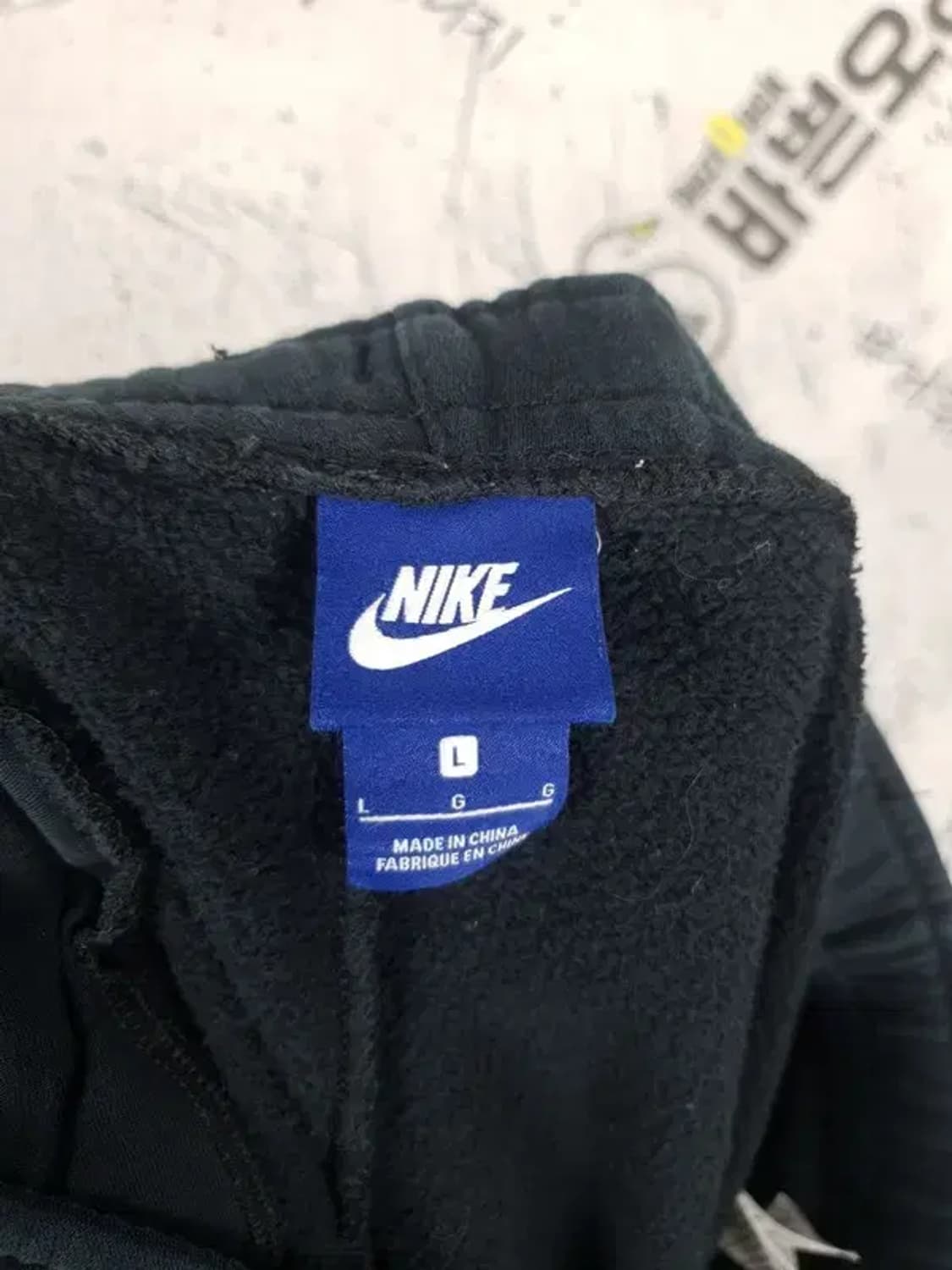 나이키 NIKE 트레이닝 기모 팬츠 바지 블랙 L 4400063 상품이미지9
