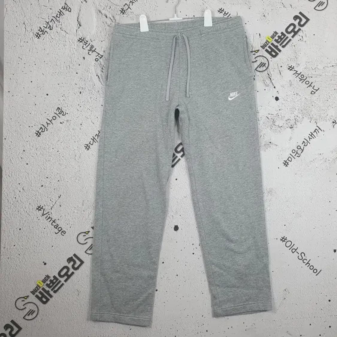 나이키 NIKE 트레이닝 팬츠 운동바지 그레이 XL 4400066 상품이미지1