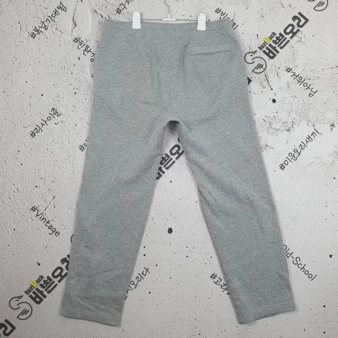 나이키 NIKE 트레이닝 팬츠 운동바지 그레이 XL 4400066 상품이미지2