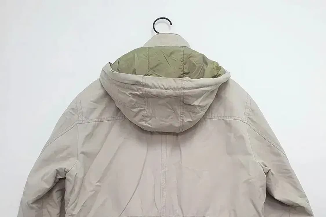 라코스테 LACOSTE 후드 야상 자켓 베이지 C9005 상품이미지9