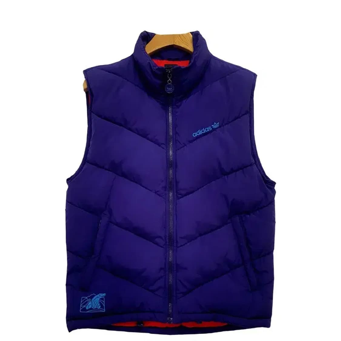 아디다스 ADIDAS 조끼 퍼플 C9006 상품이미지1