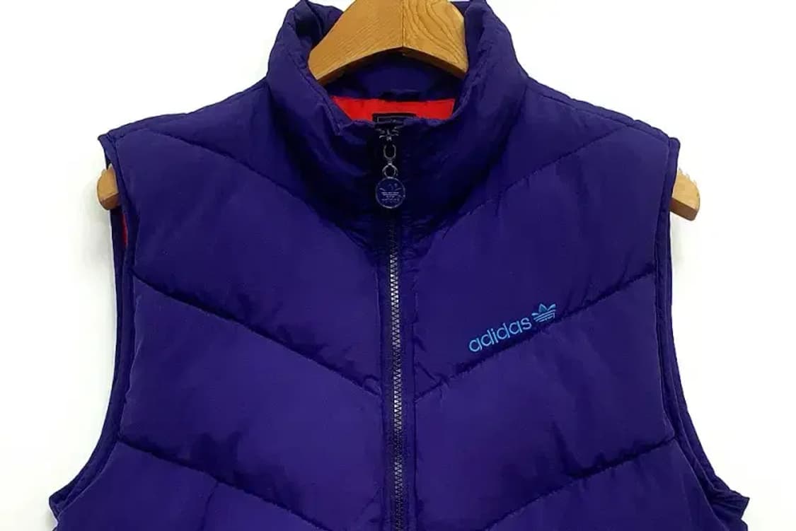아디다스 ADIDAS 조끼 퍼플 C9006 상품이미지3