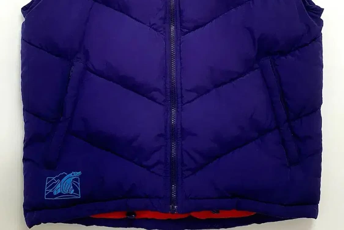 아디다스 ADIDAS 조끼 퍼플 C9006 상품이미지4