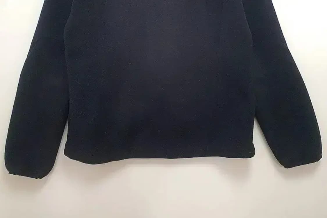 데상트 DESCENTE 후리스 네이비 C9004 상품이미지9