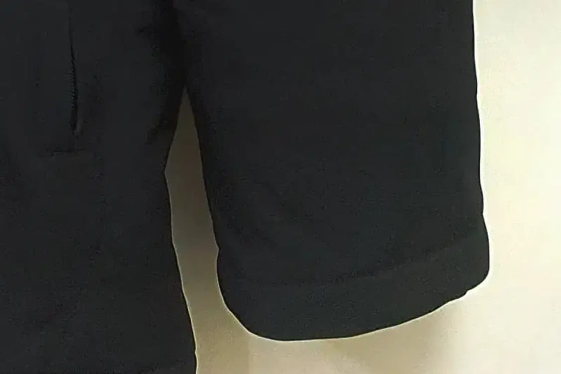 나이키 NIKE 골프 자켓 블랙 3400008 상품이미지5