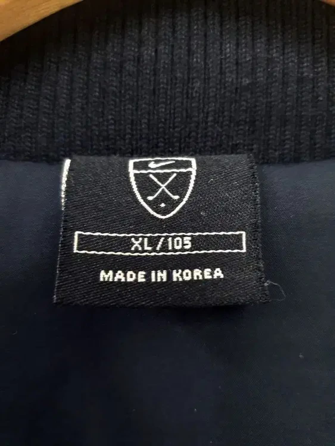 나이키 NIKE 골프 자켓 블랙 3400008 상품이미지9