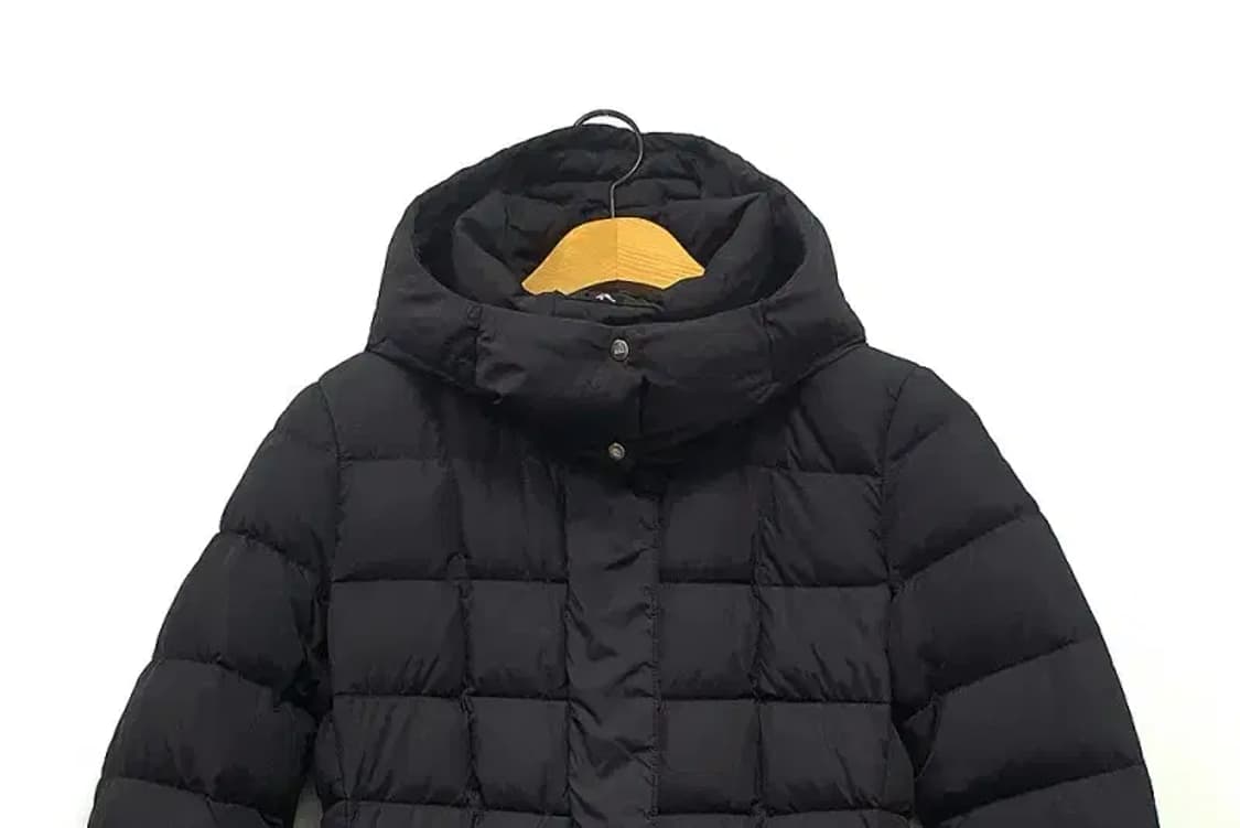 에이디디 ADD 여성 롱패딩 퀄팅 블랙 3400016 상품이미지3