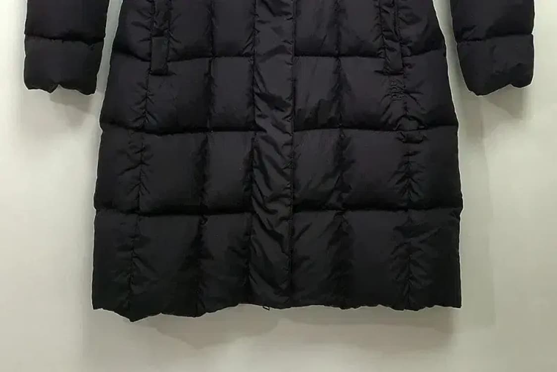 에이디디 ADD 여성 롱패딩 퀄팅 블랙 3400016 상품이미지4