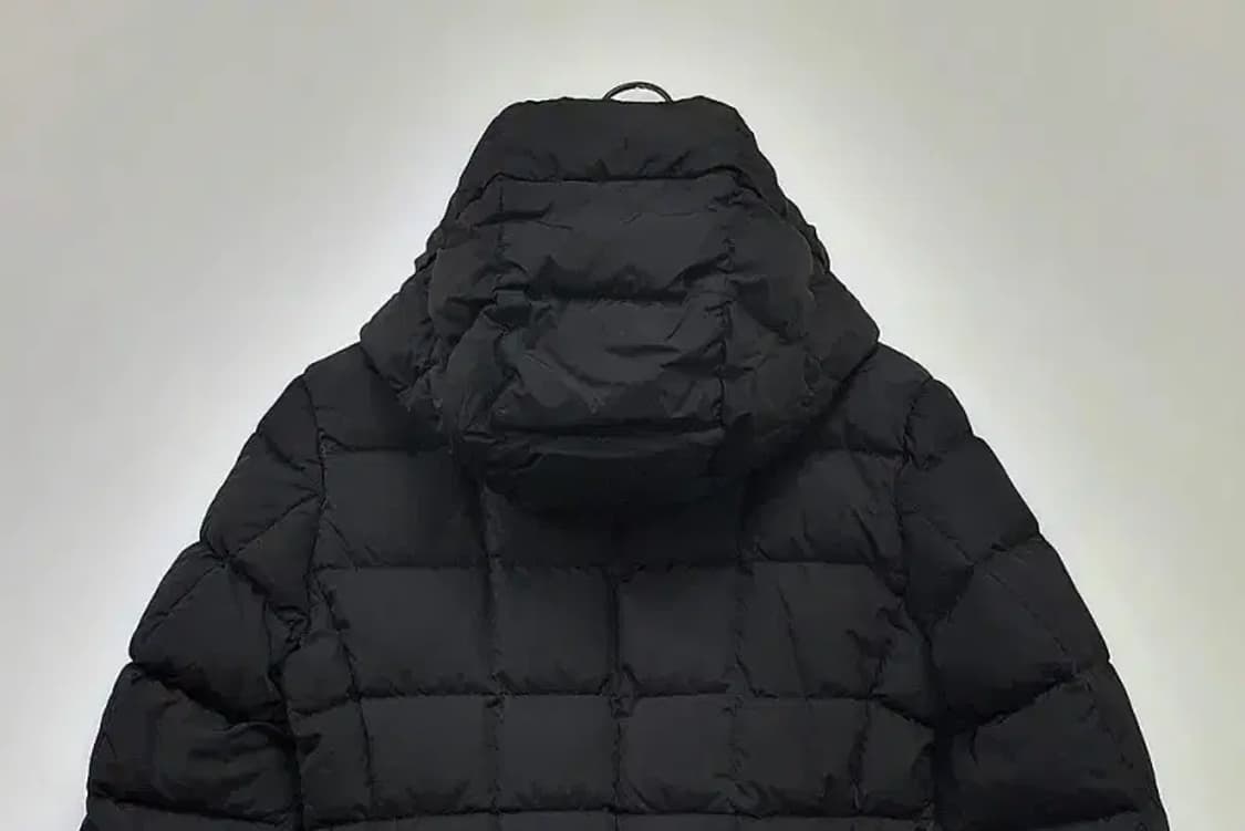 에이디디 ADD 여성 롱패딩 퀄팅 블랙 3400016 상품이미지5