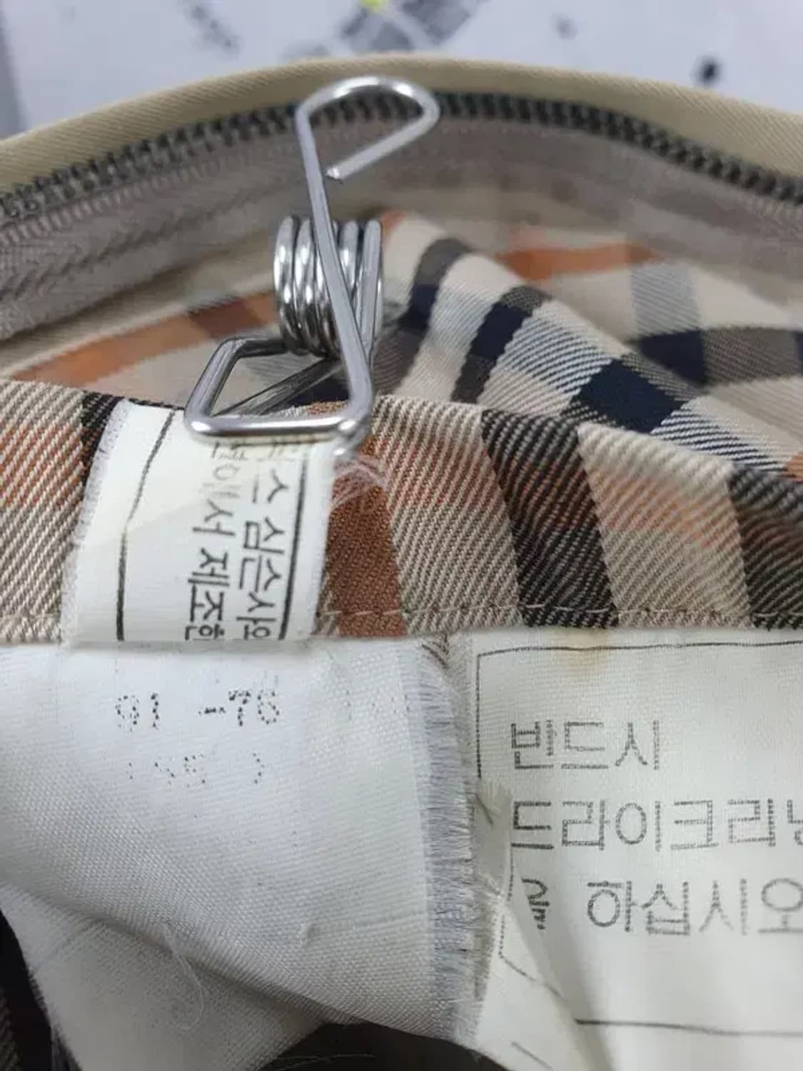 닥스 DAKS 트렌치코트 베이지 3200004 상품이미지10