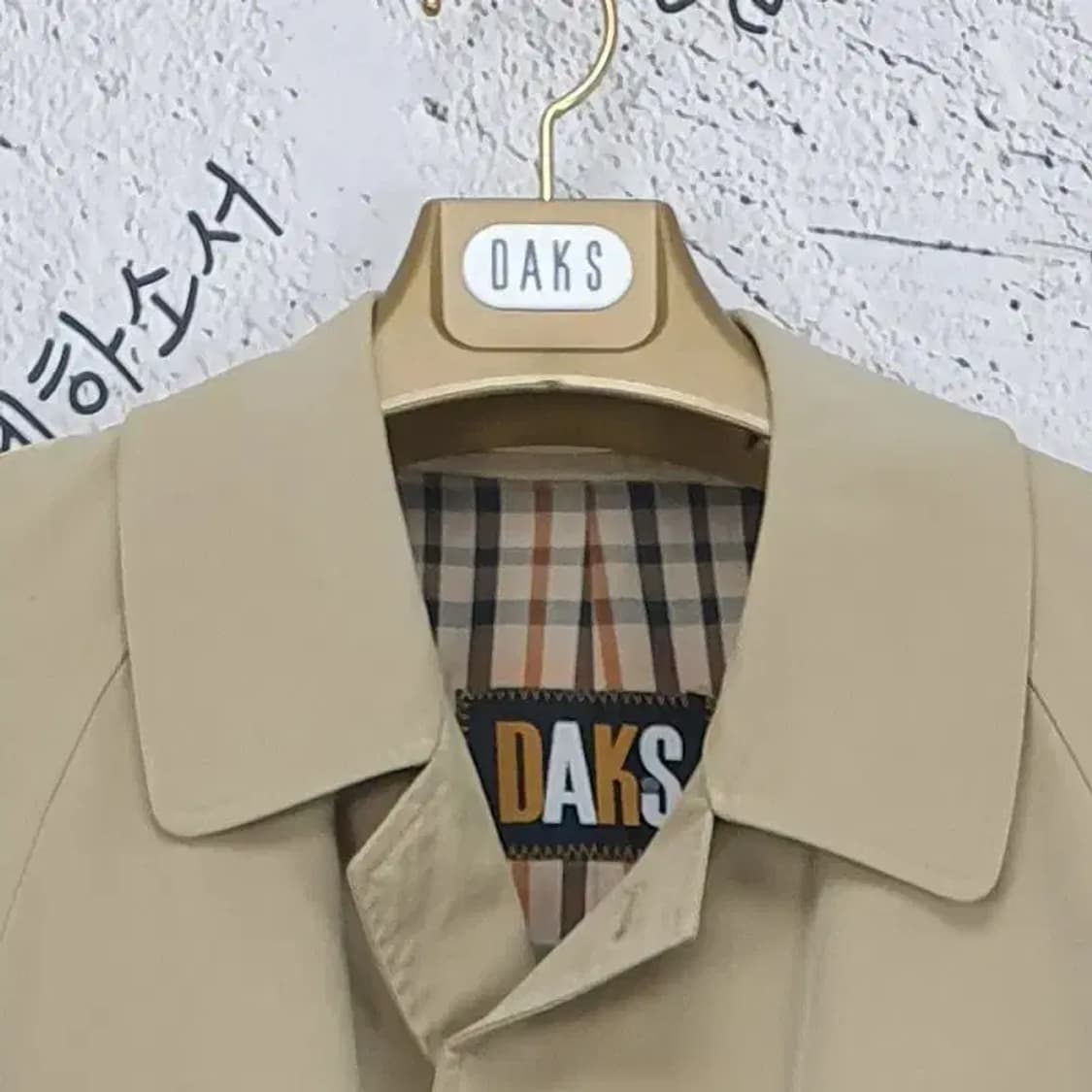 닥스 DAKS 트렌치코트 베이지 3200004 상품이미지6