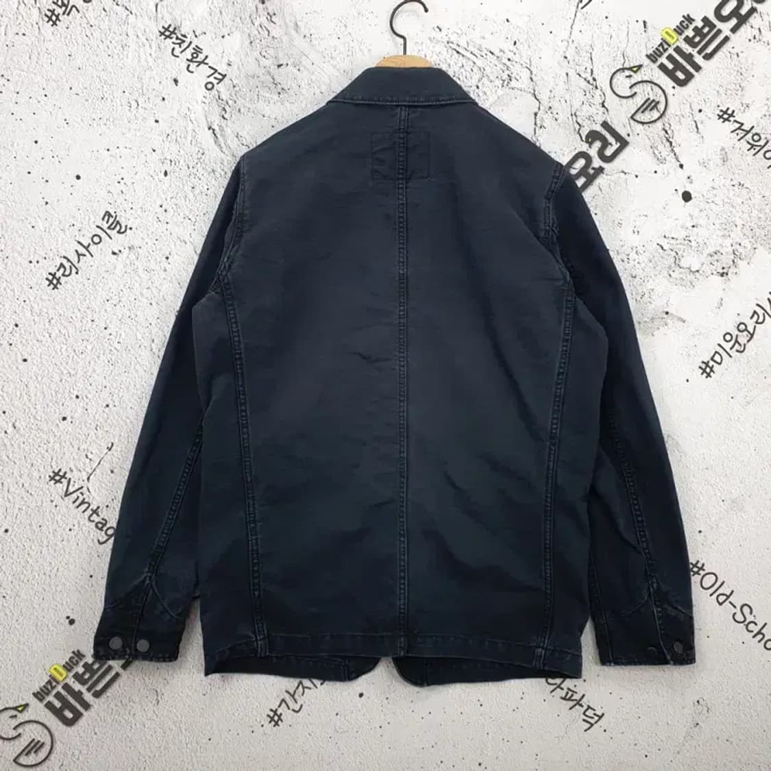 리바이스 LEVI'S 포켓 데님 자켓 네이비 워싱 3200010 상품이미지2