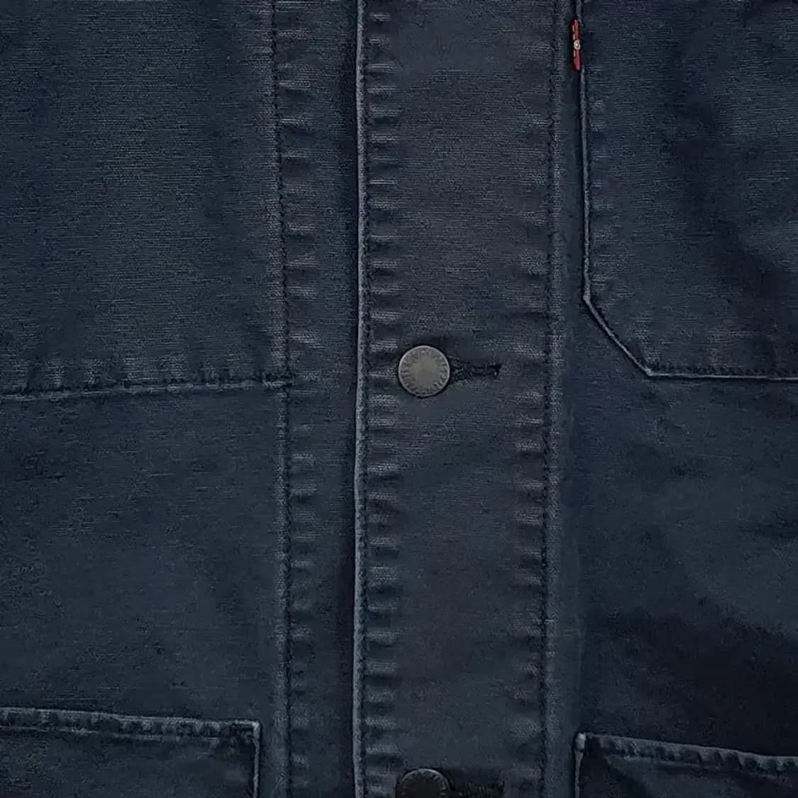 리바이스 LEVI'S 포켓 데님 자켓 네이비 워싱 3200010 상품이미지3