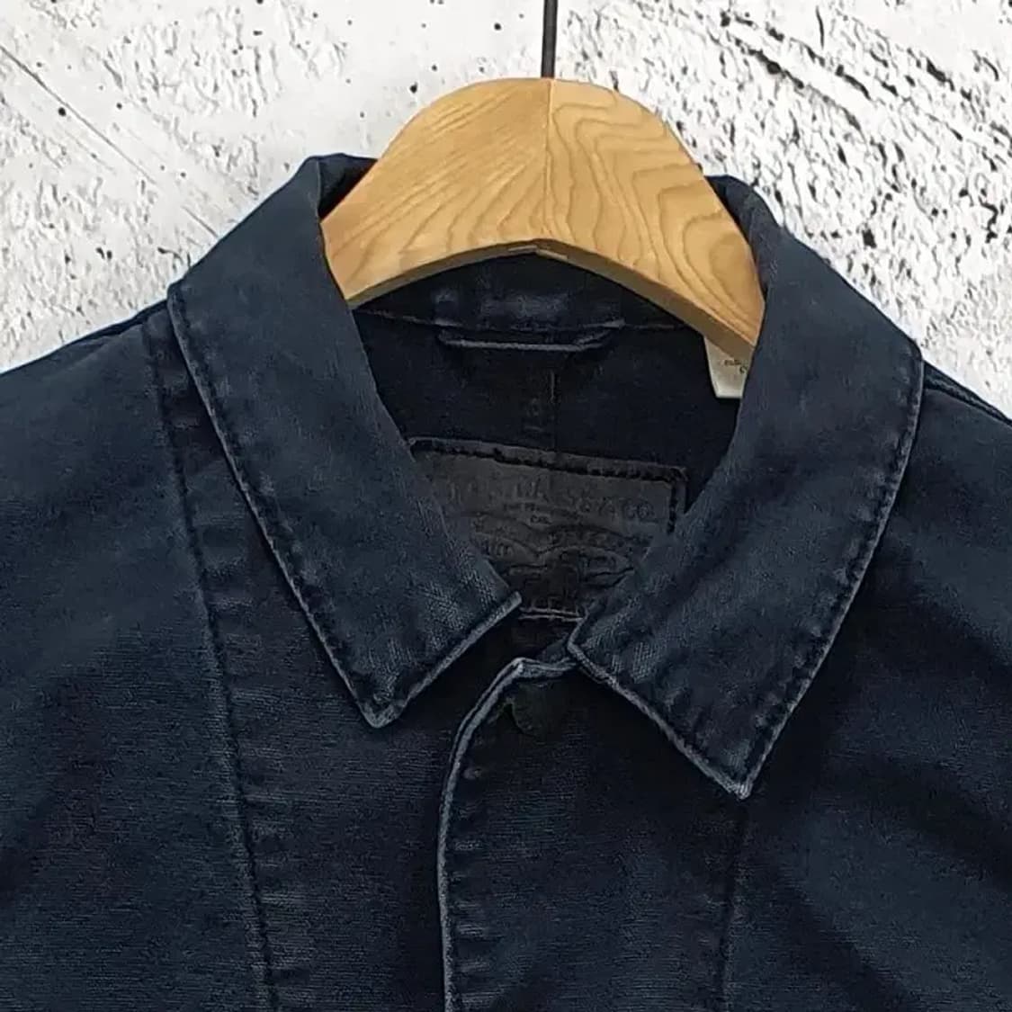 리바이스 LEVI'S 포켓 데님 자켓 네이비 워싱 3200010 상품이미지4