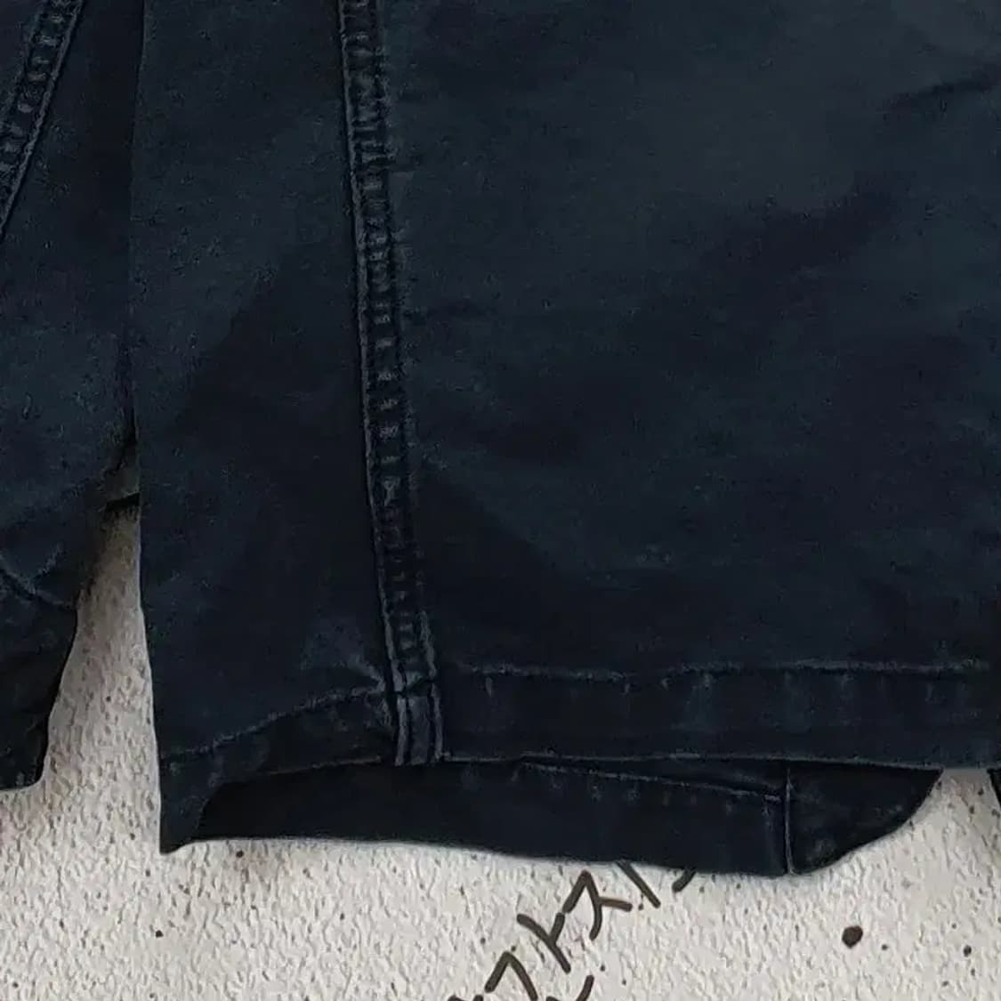리바이스 LEVI'S 포켓 데님 자켓 네이비 워싱 3200010 상품이미지7