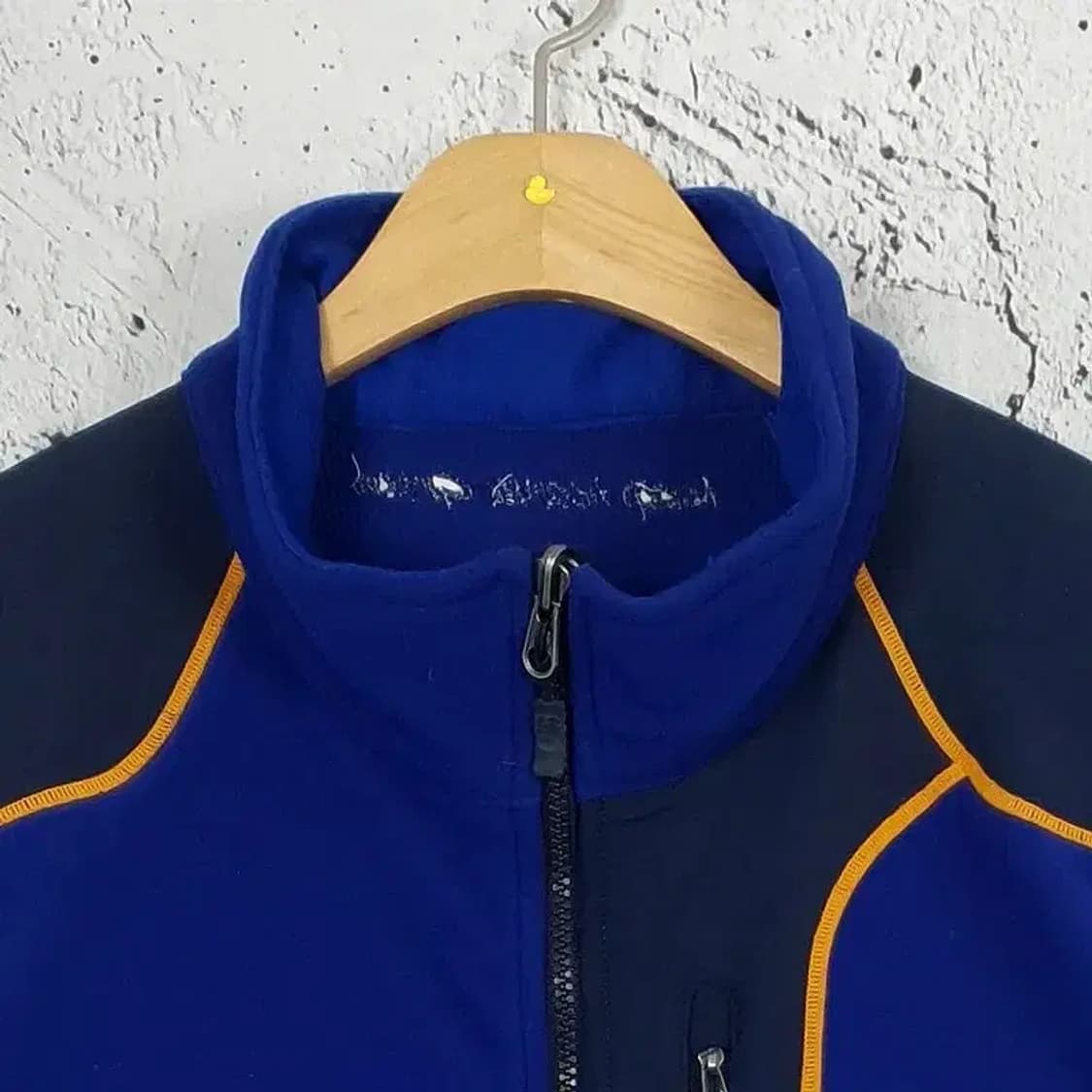 코오롱 스포츠 KOLON SPORT 후리스 자켓 블루 3200042 상품이미지6