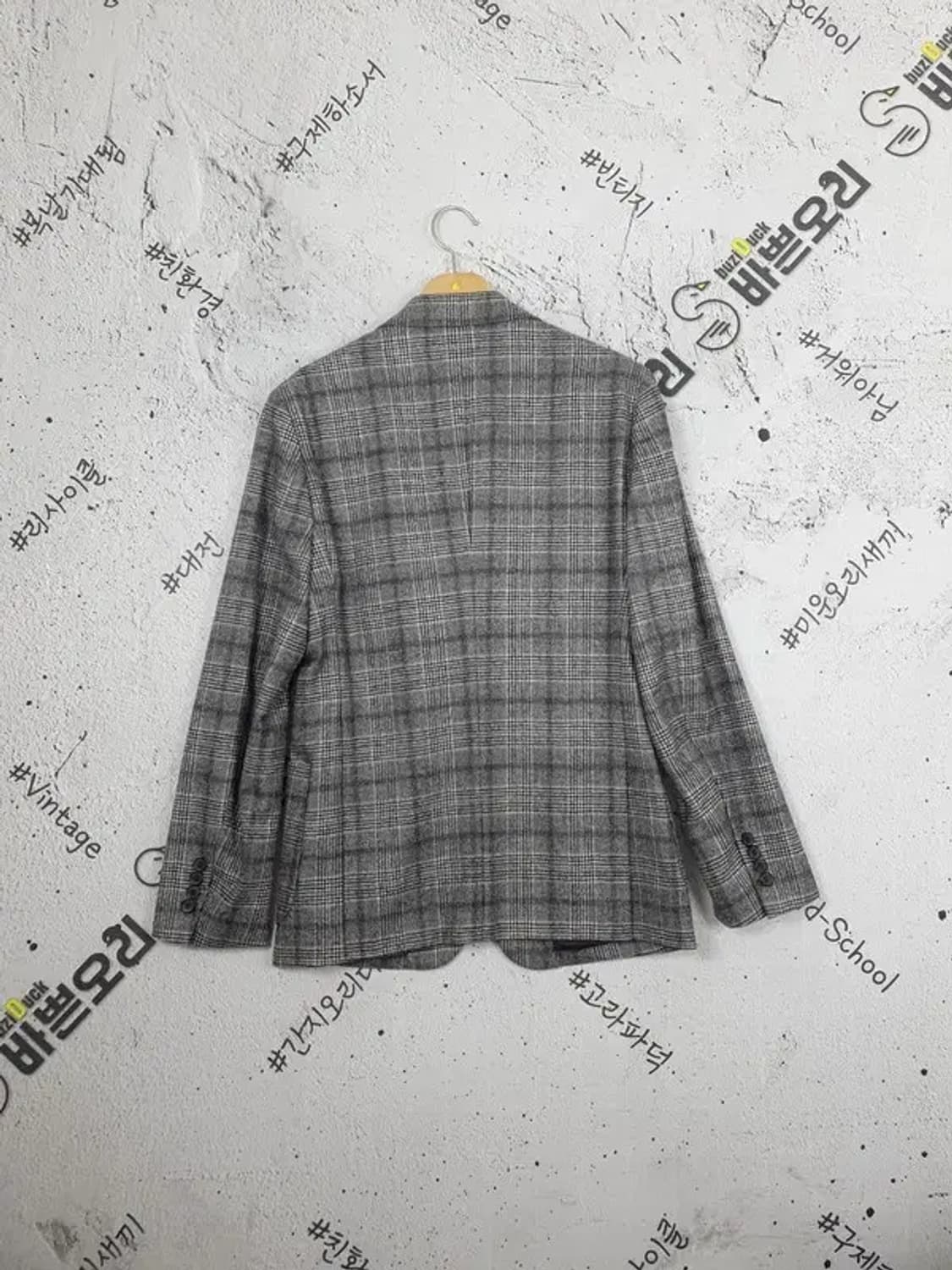 트루젠 TRUGEN 블레이저 투버튼 자켓 그레이 3200043 상품이미지8