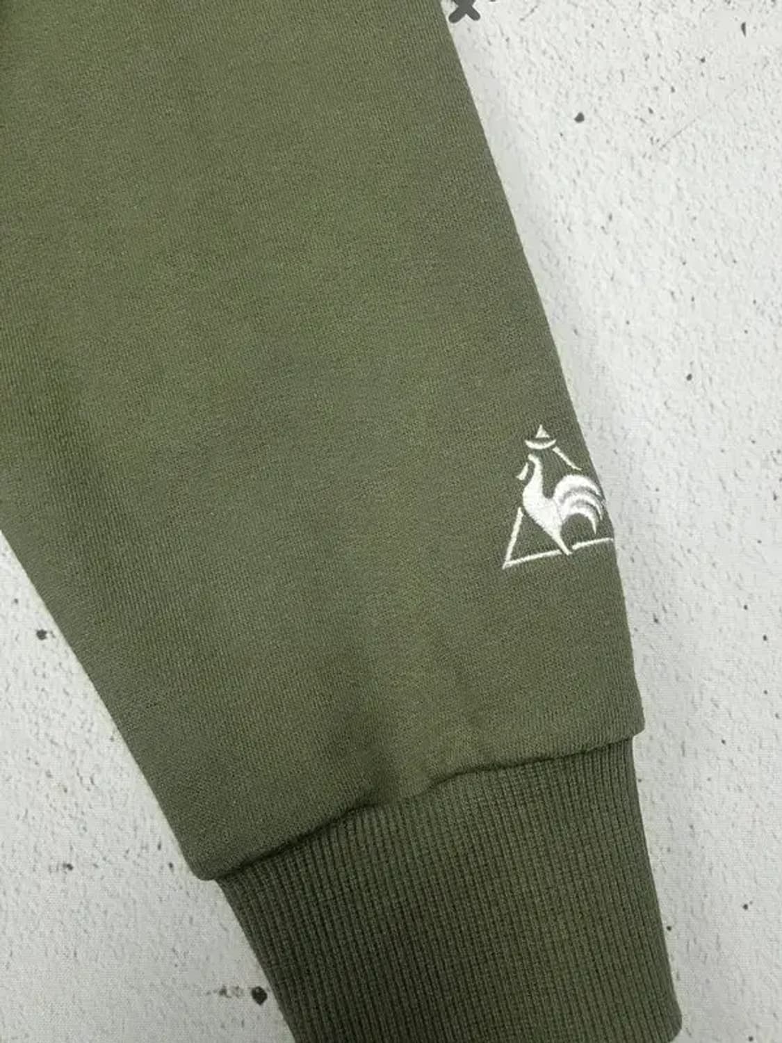 르꼬끄 LE COQ SPORTIF 맨투맨 카키 95(M) 2200219 상품이미지4