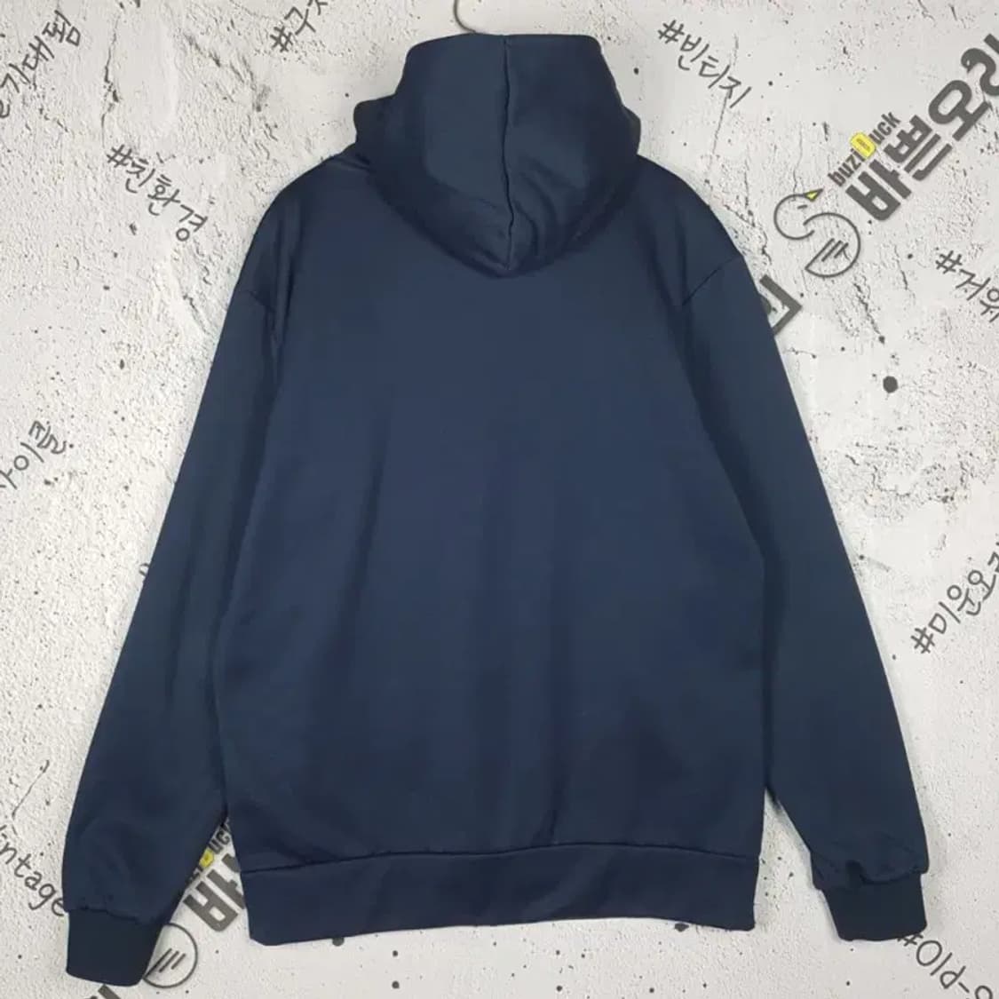 아디다스 ADIDAS 후드 집업 져지 네이비 95 3100234 상품이미지2