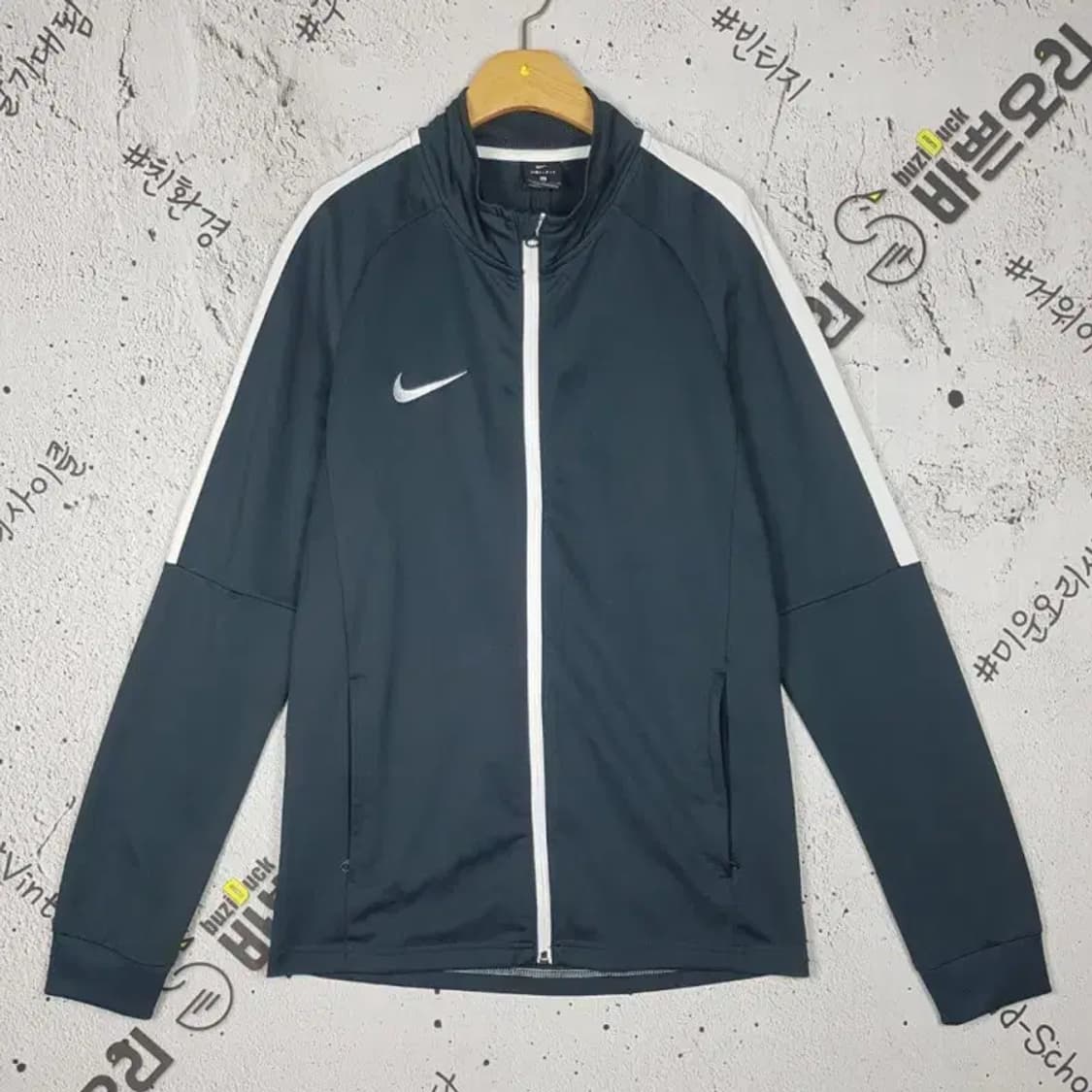 나이키 NIKE 드라이핏 져지 자켓 다크그린 M(95) 3100230 상품이미지1