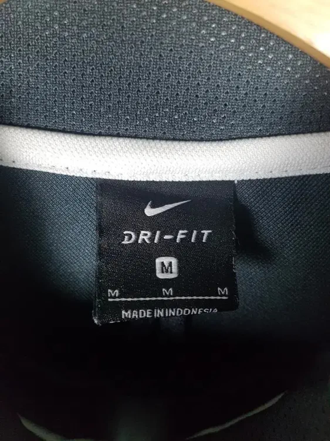 나이키 NIKE 드라이핏 져지 자켓 다크그린 M(95) 3100230 상품이미지4
