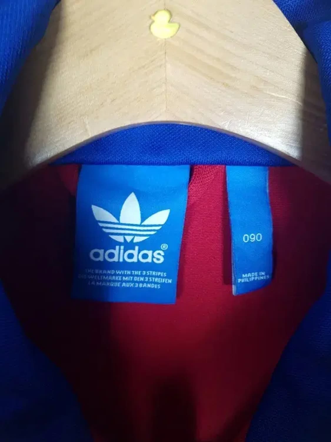 아디다스 오리지널 파이어버드 져지 자켓 레드 90 3100232 상품이미지4