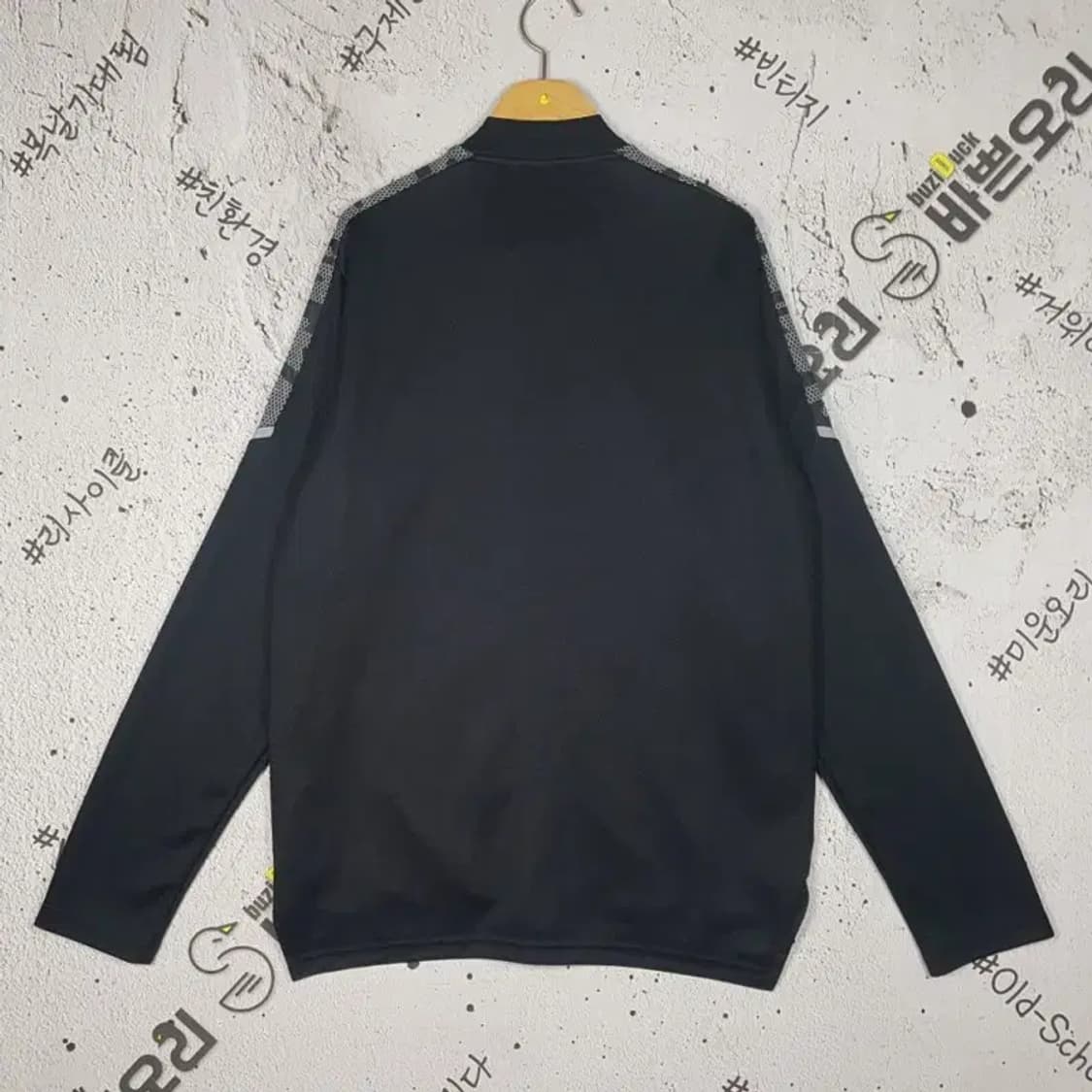 아디다스 프라임블루 트랙 져지 블루종 자켓 블랙 XL 3100235 상품이미지2