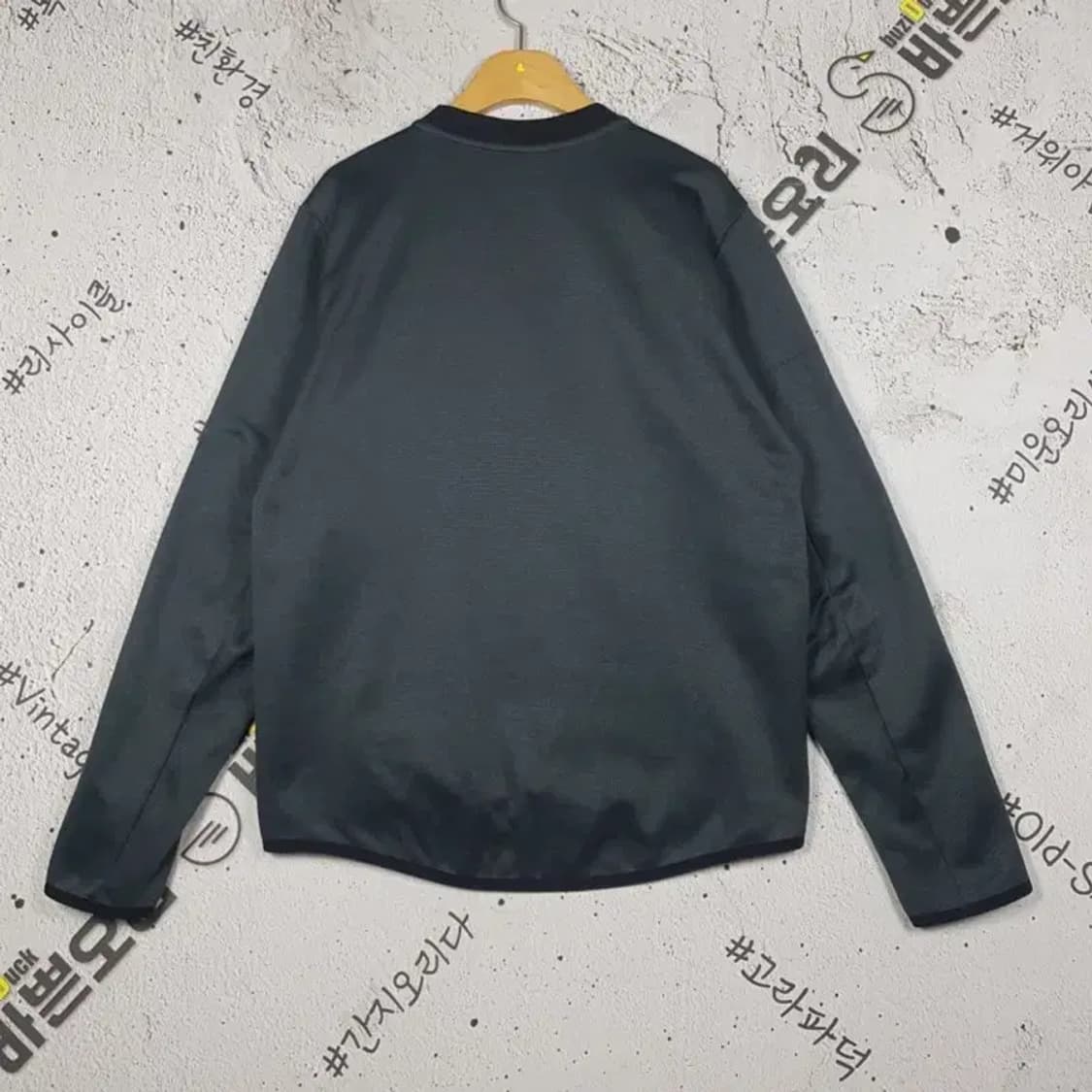 나이키 골프 NIKE 드라이핏 기모  긴팔 그레이 S 2100129 상품이미지2