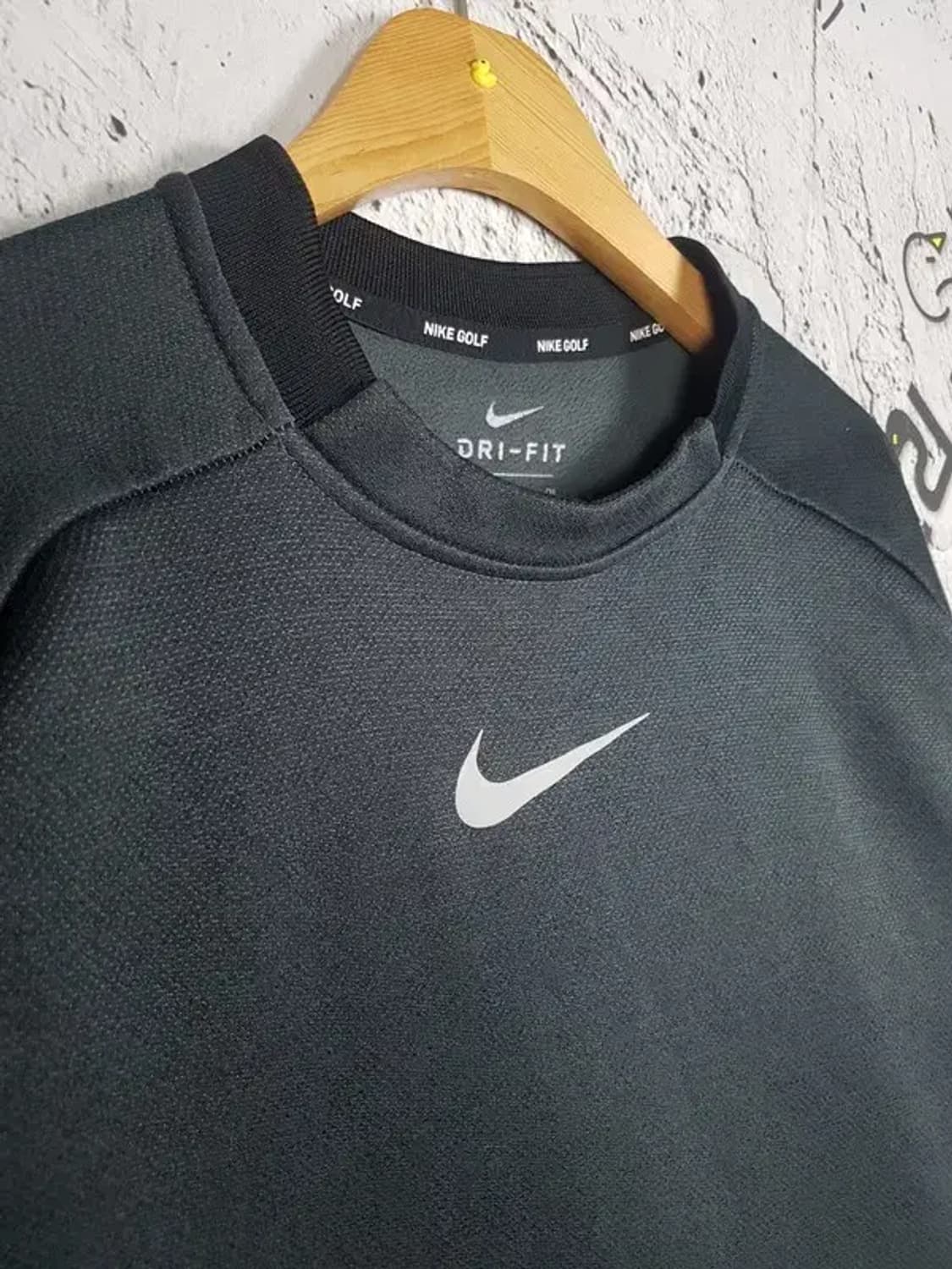 나이키 골프 NIKE 드라이핏 기모  긴팔 그레이 S 2100129 상품이미지3