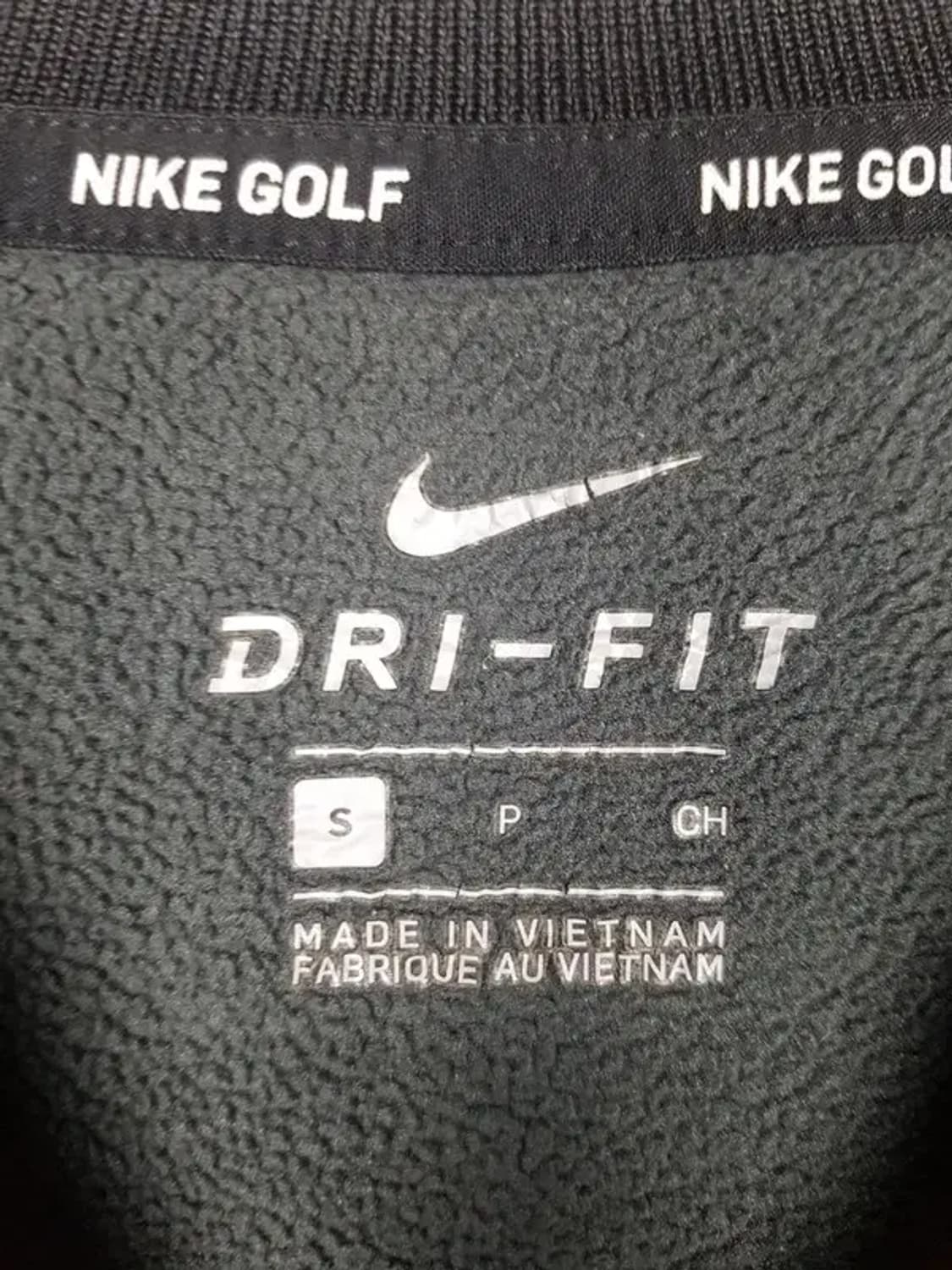 나이키 골프 NIKE 드라이핏 기모  긴팔 그레이 S 2100129 상품이미지5