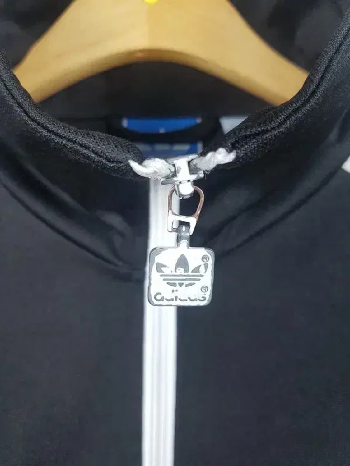 아디다스 유로파저지 파이어버드 져지 자켓 블랙 100 3100237 상품이미지4
