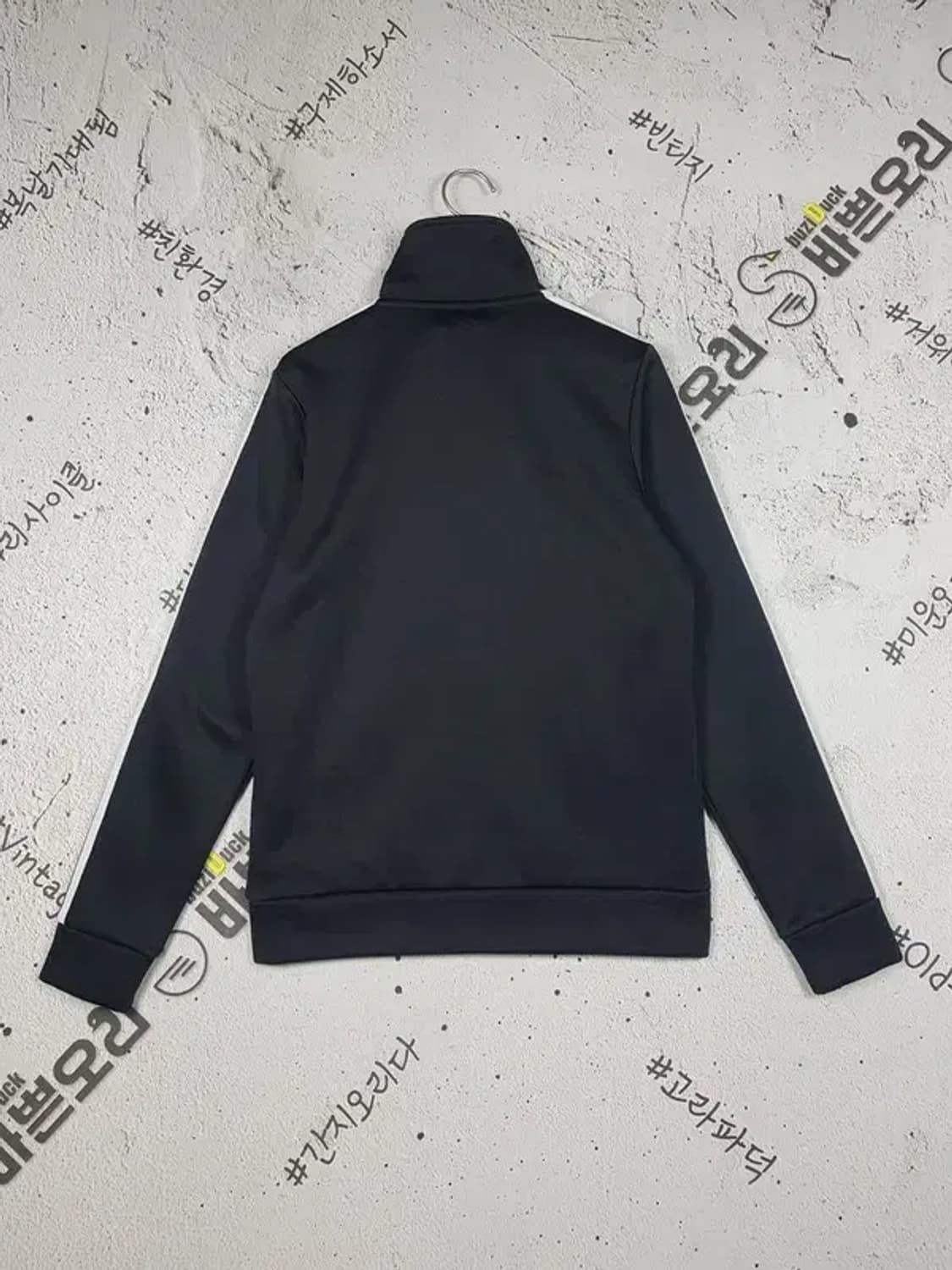 아디다스 오리지널 삼선 트랙 우먼 져지 자켓 블랙 S 3100238 상품이미지2