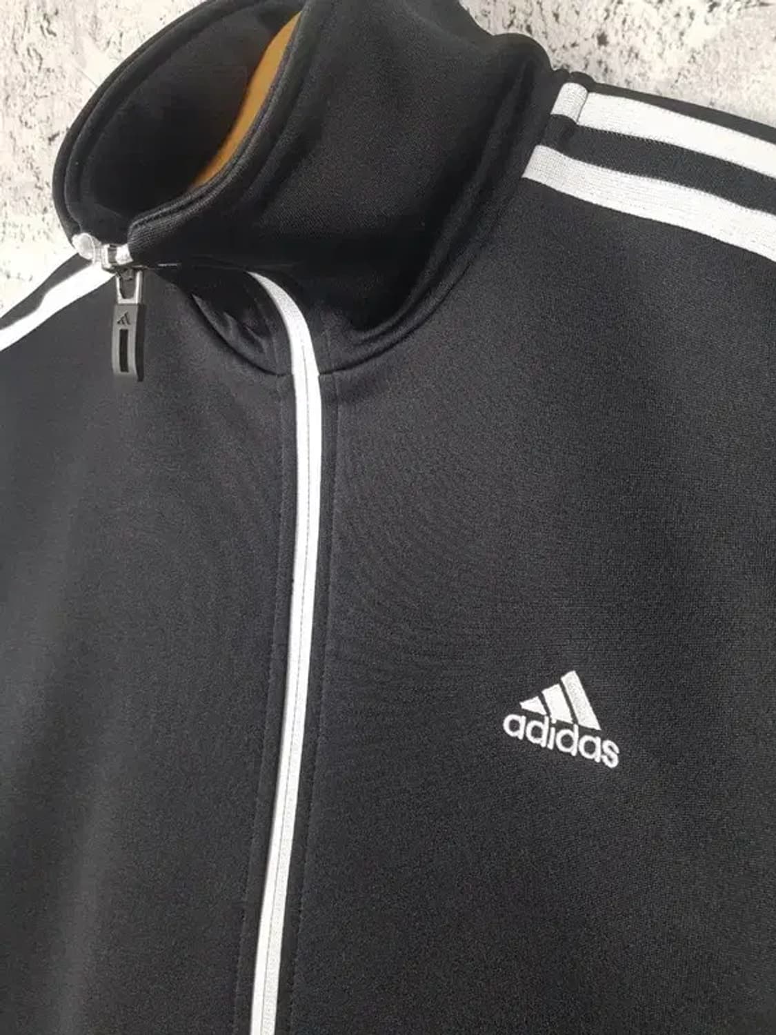 아디다스 오리지널 삼선 트랙 우먼 져지 자켓 블랙 S 3100238 상품이미지3