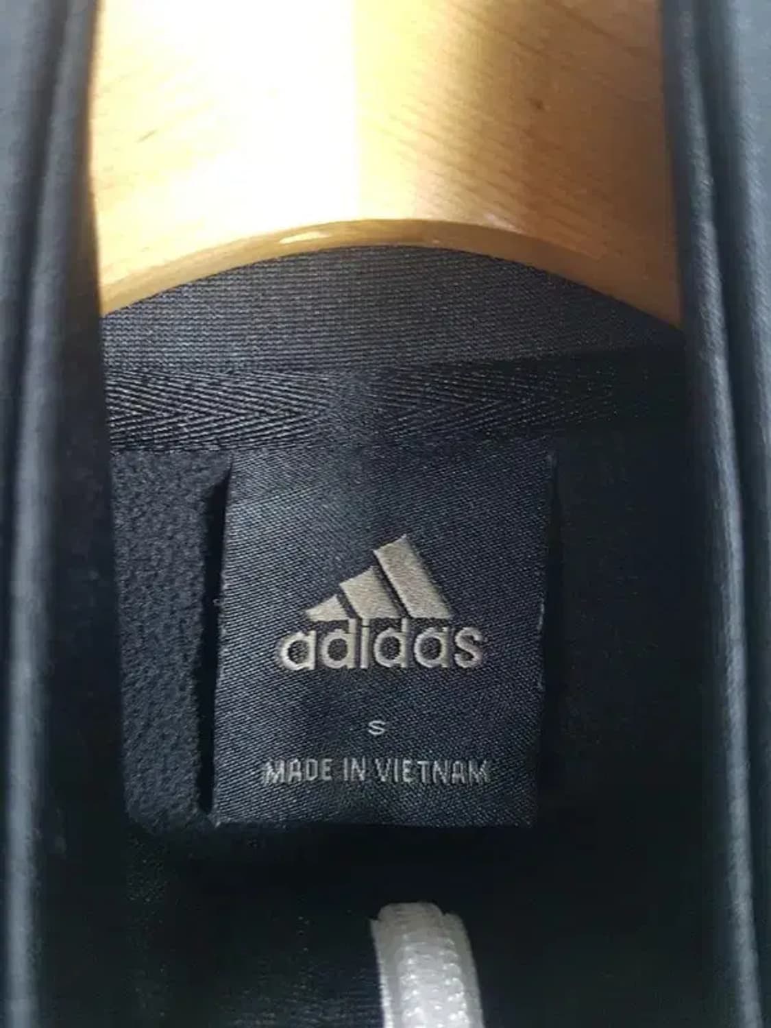아디다스 오리지널 삼선 트랙 우먼 져지 자켓 블랙 S 3100238 상품이미지4