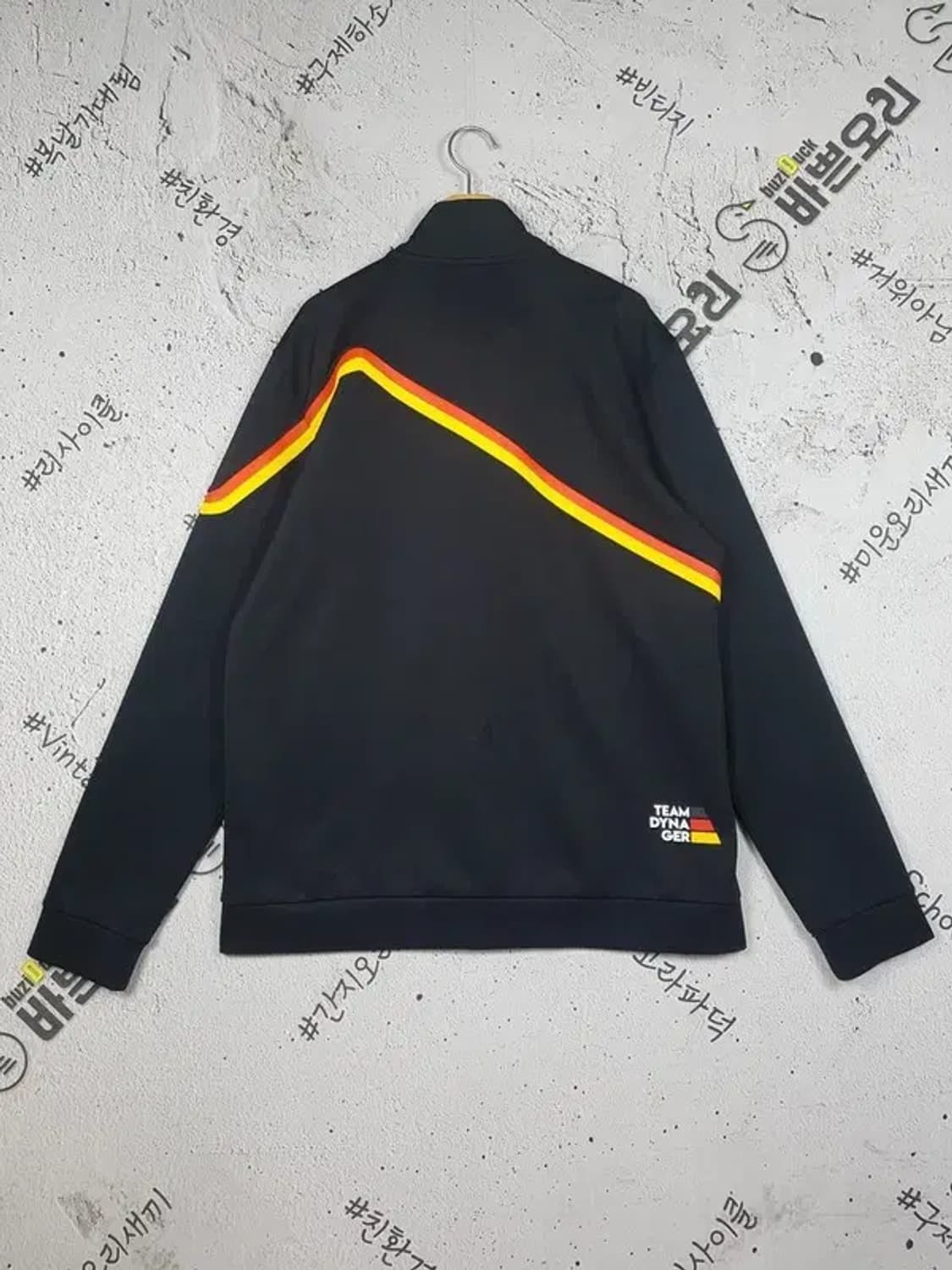 다이나핏 팀 다이나 독일 져지 자켓 블랙 2XL 3100240 상품이미지2