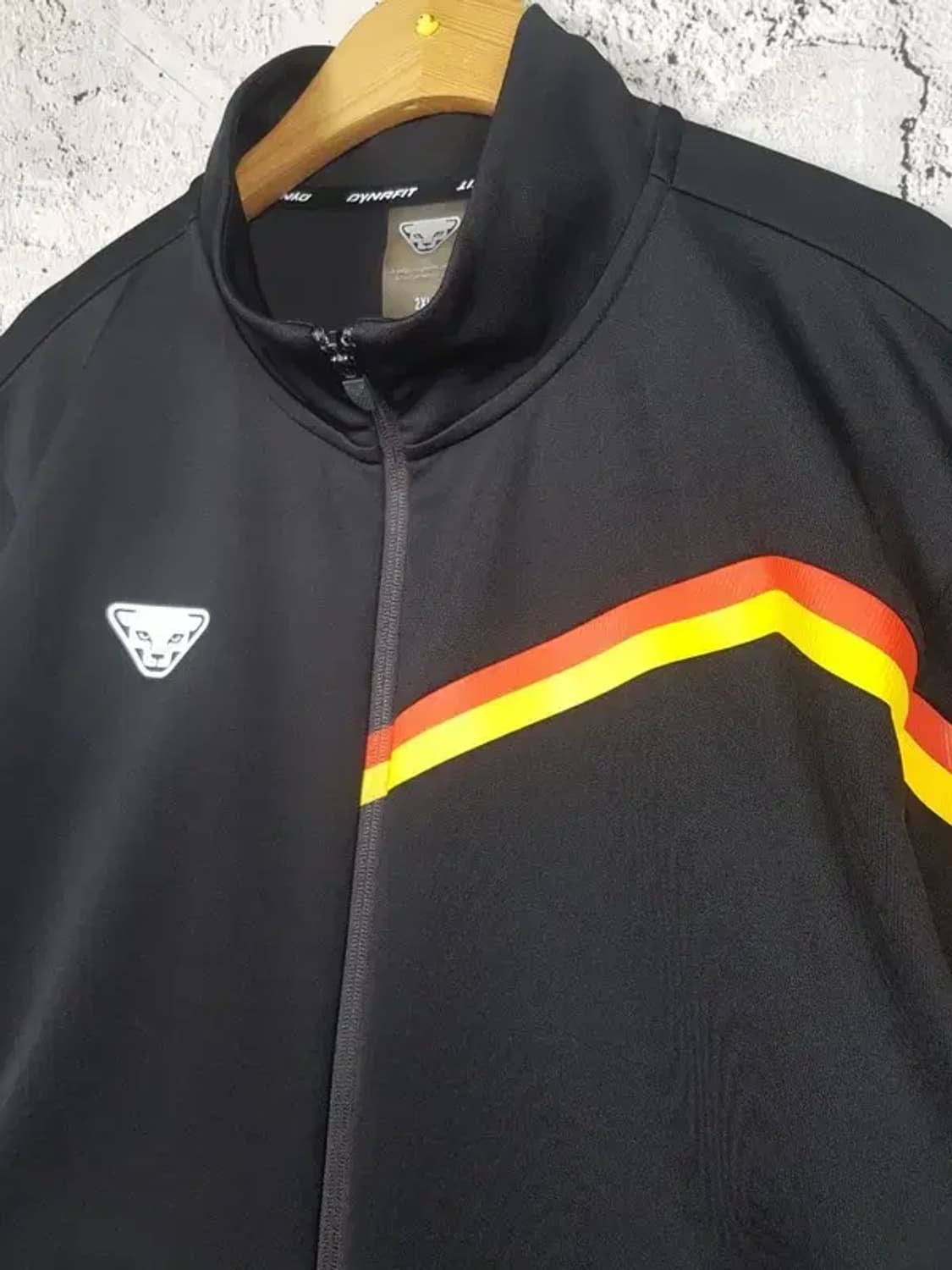 다이나핏 팀 다이나 독일 져지 자켓 블랙 2XL 3100240 상품이미지3