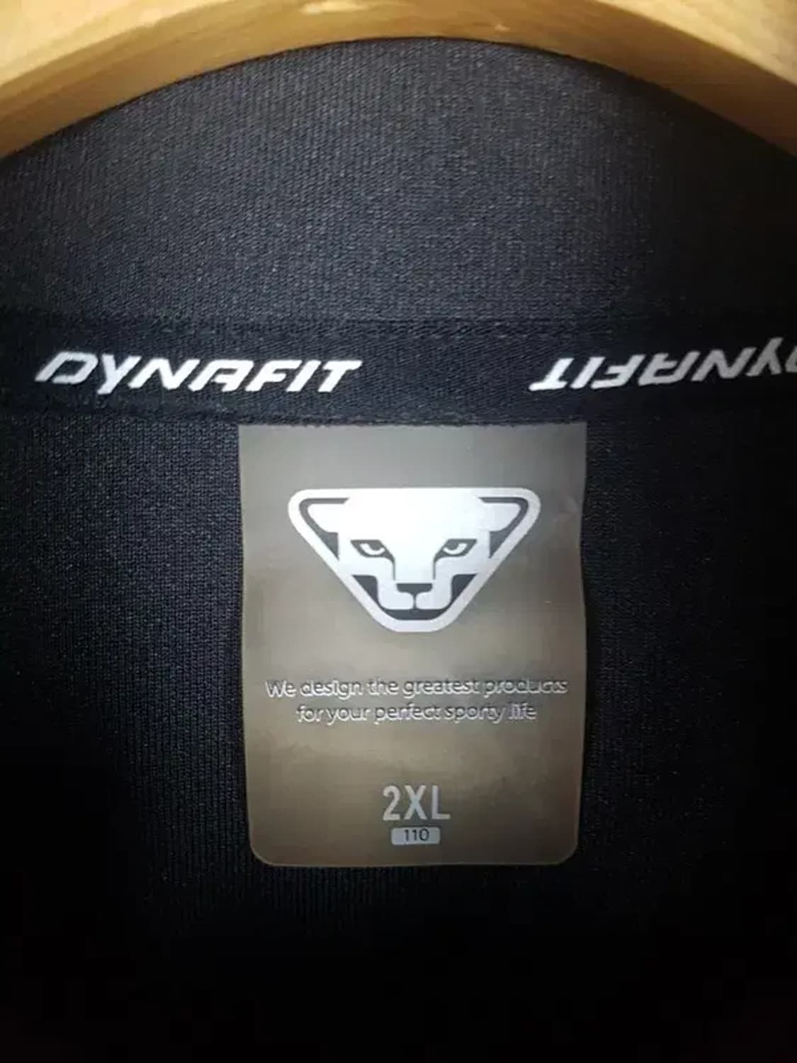 다이나핏 팀 다이나 독일 져지 자켓 블랙 2XL 3100240 상품이미지6