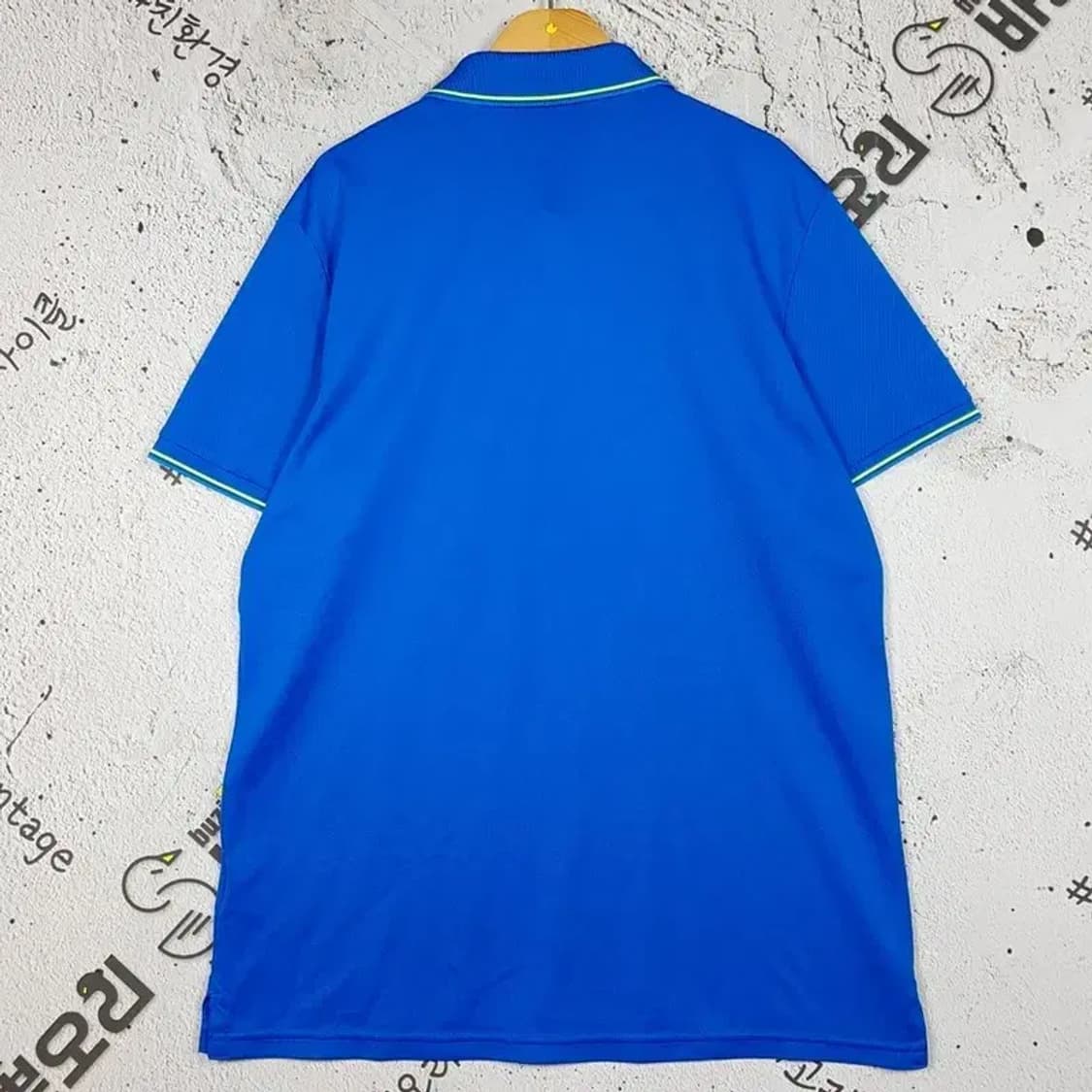 나이키 피케 반팔 기능성 카라티 블루 XL 1000464 상품이미지2