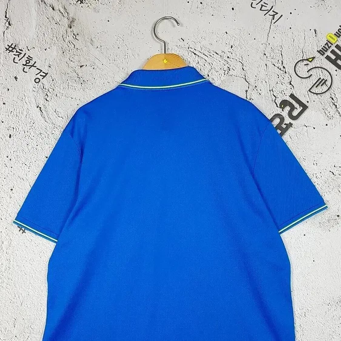 나이키 피케 반팔 기능성 카라티 블루 XL 1000464 상품이미지5