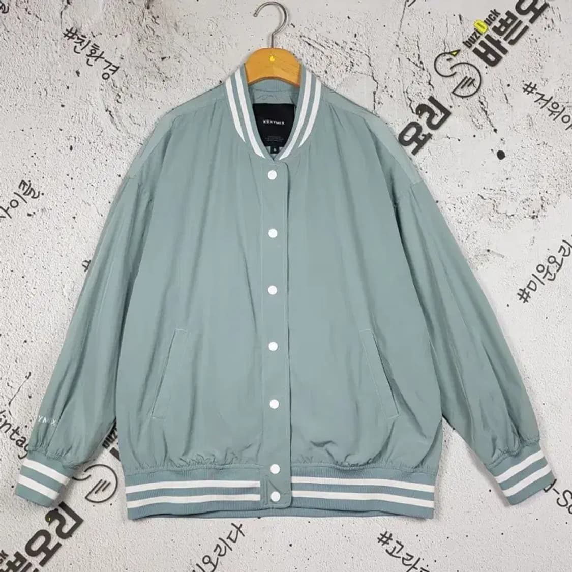 젝시믹스 XEXYMIX 바람막이 야구잠바 민트 S 3800162 상품이미지1