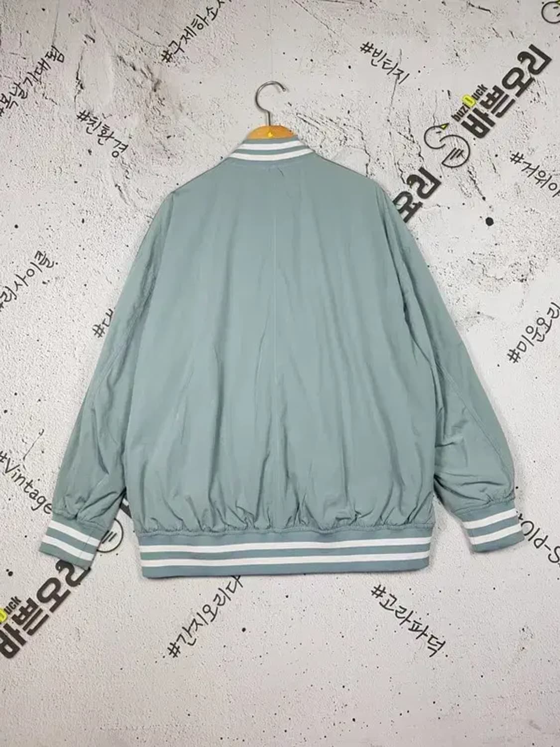 젝시믹스 XEXYMIX 바람막이 야구잠바 민트 S 3800162 상품이미지2