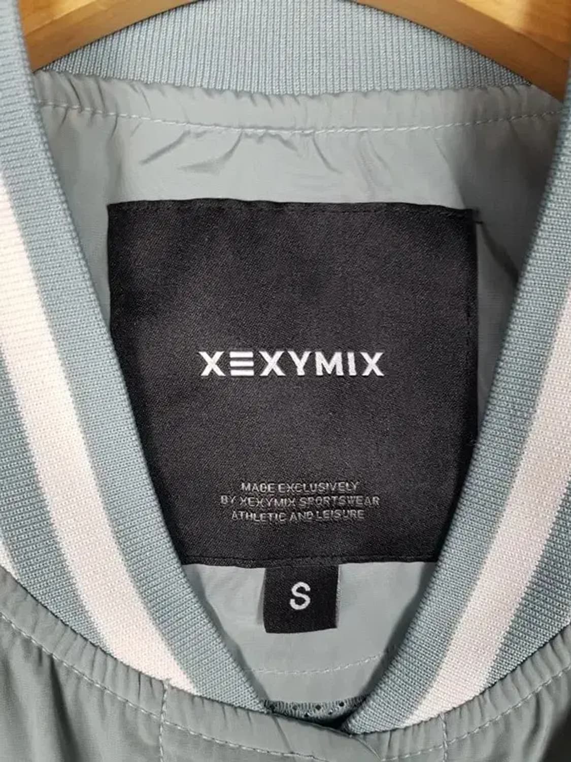 젝시믹스 XEXYMIX 바람막이 야구잠바 민트 S 3800162 상품이미지4