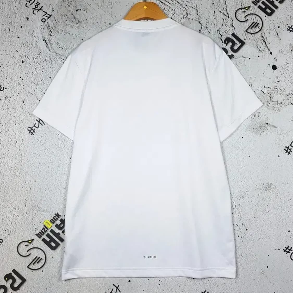 아디다스 ADIDAS 퍼포먼스 반팔 티 화이트 L 1000465 상품이미지2