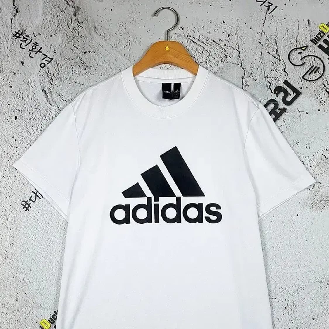 아디다스 ADIDAS 퍼포먼스 반팔 티 화이트 L 1000465 상품이미지3